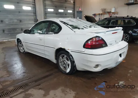 2004 Pontiac Grand Am Gt z USA, uszkodzony, nr VIN 1G2NW12E44M625555